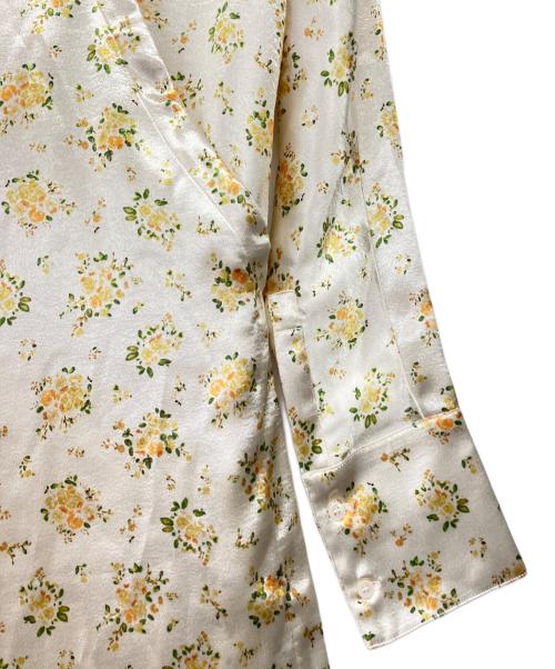 Acne studios（アクネ ストゥディオズ）ACNE STUDIOS (アクネ ストゥディオズ) 長袖ワンピース イエロー サイズ:Sの古着・服飾アイテム