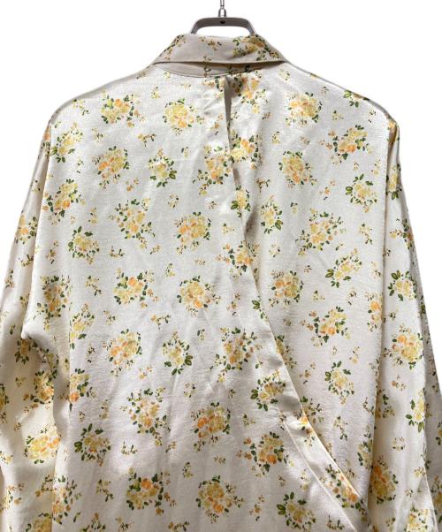Acne studios（アクネ ストゥディオズ）ACNE STUDIOS (アクネ ストゥディオズ) 長袖ワンピース イエロー サイズ:Sの古着・服飾アイテム