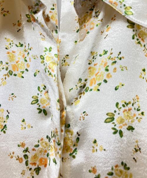 Acne studios（アクネ ストゥディオズ）ACNE STUDIOS (アクネ ストゥディオズ) 長袖ワンピース イエロー サイズ:Sの古着・服飾アイテム