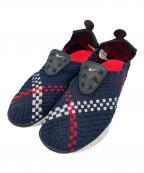 NIKE×MITA SNEAKERSナイキ×ミタ スニーカーズ）の古着「NIKE FREE WOVEN 4.0 QSスニーカー」｜ネイビー