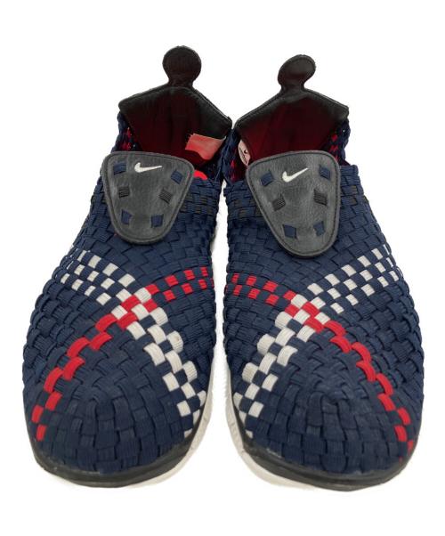 NIKE（ナイキ）NIKE (ナイキ) mita sneakers (ミタ スニーカーズ) NIKE FREE WOVEN 4.0 QSスニーカー ネイビー サイズ:28の古着・服飾アイテム
