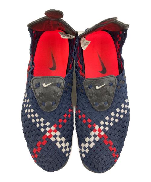 NIKE（ナイキ）NIKE (ナイキ) mita sneakers (ミタ スニーカーズ) NIKE FREE WOVEN 4.0 QSスニーカー ネイビー サイズ:28の古着・服飾アイテム