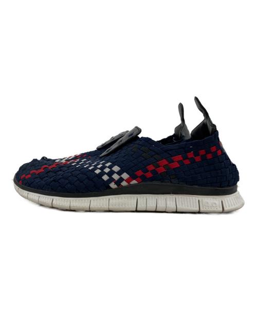 NIKE（ナイキ）NIKE (ナイキ) mita sneakers (ミタ スニーカーズ) NIKE FREE WOVEN 4.0 QSスニーカー ネイビー サイズ:28の古着・服飾アイテム