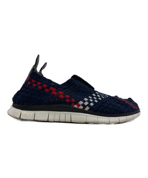 NIKE（ナイキ）NIKE (ナイキ) mita sneakers (ミタ スニーカーズ) NIKE FREE WOVEN 4.0 QSスニーカー ネイビー サイズ:28の古着・服飾アイテム