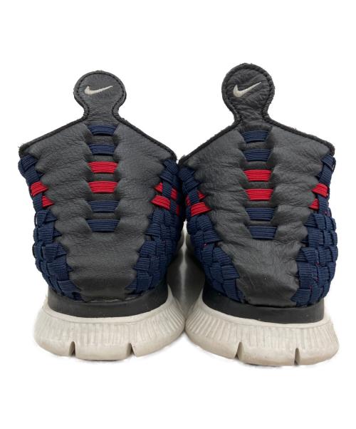 NIKE（ナイキ）NIKE (ナイキ) mita sneakers (ミタ スニーカーズ) NIKE FREE WOVEN 4.0 QSスニーカー ネイビー サイズ:28の古着・服飾アイテム