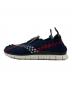 中古・古着 NIKE (ナイキ) mita sneakers (ミタ スニーカーズ) NIKE FREE WOVEN 4.0 QSスニーカー ネイビー サイズ:28：8000円
