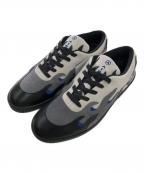 AIR WALKエアウォーク）の古着「スニーカー」｜グレー