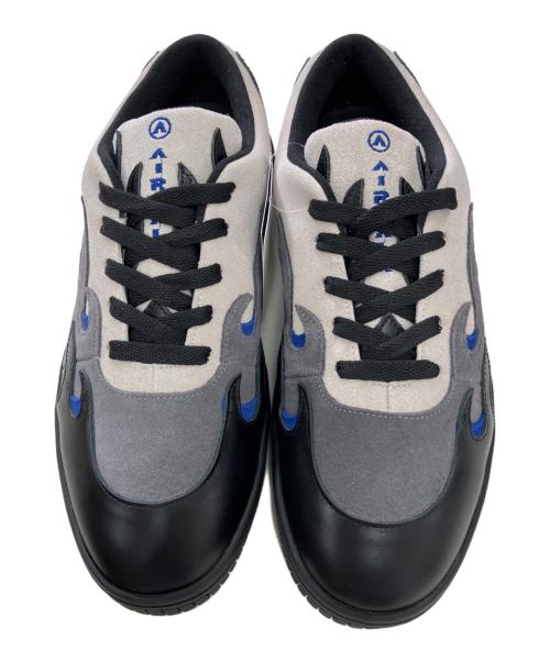 AIR WALK（エアウォーク）AIR WALK (エアウォーク) スニーカー グレー サイズ:28 未使用品の古着・服飾アイテム