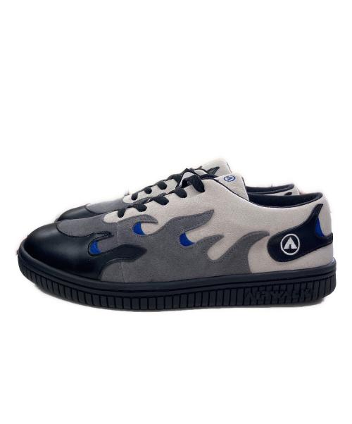 AIR WALK（エアウォーク）AIR WALK (エアウォーク) スニーカー グレー サイズ:28 未使用品の古着・服飾アイテム