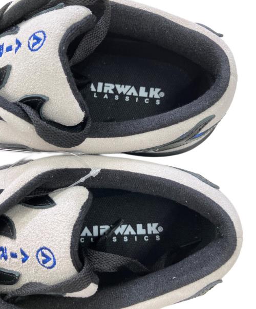 AIR WALK（エアウォーク）AIR WALK (エアウォーク) スニーカー グレー サイズ:28 未使用品の古着・服飾アイテム