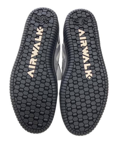 AIR WALK（エアウォーク）AIR WALK (エアウォーク) スニーカー グレー サイズ:28 未使用品の古着・服飾アイテム