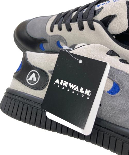 AIR WALK（エアウォーク）AIR WALK (エアウォーク) スニーカー グレー サイズ:28 未使用品の古着・服飾アイテム