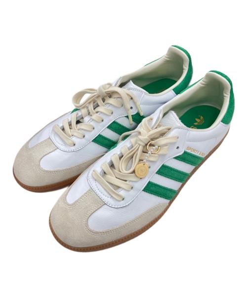 adidas（アディダス）adidas (アディダス) Samba OG Sporty & Rich ホワイト×グリーン サイズ:28の古着・服飾アイテム