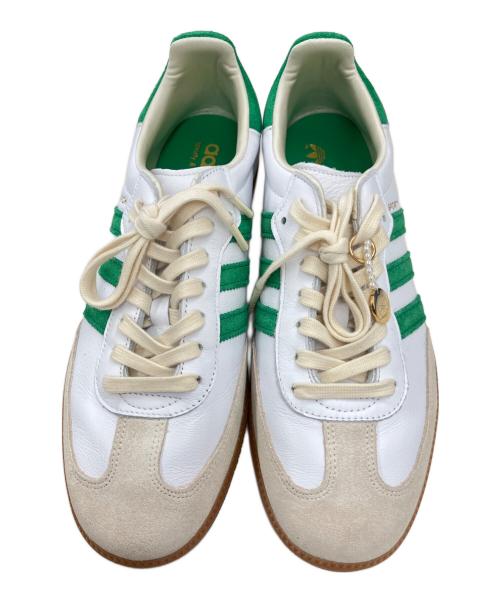 adidas（アディダス）adidas (アディダス) Samba OG Sporty & Rich ホワイト×グリーン サイズ:28の古着・服飾アイテム