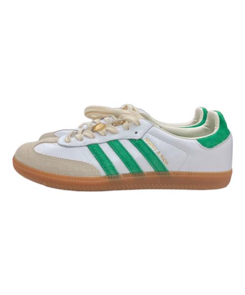 adidas（アディダス）adidas (アディダス) Samba OG Sporty & Rich ホワイト×グリーン サイズ:28の古着・服飾アイテム