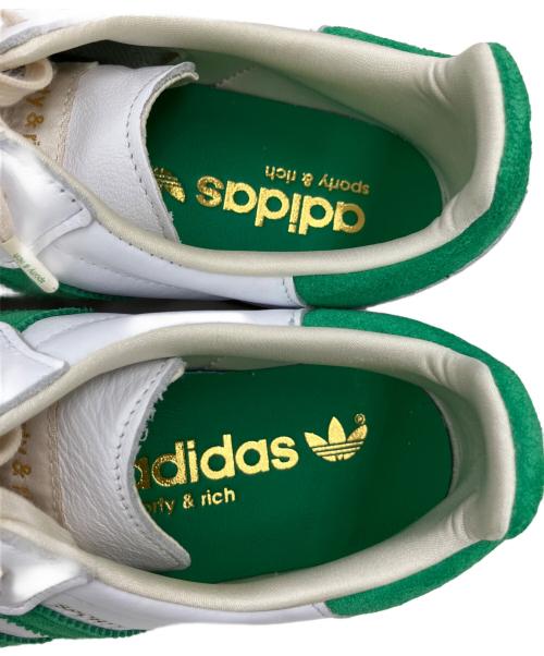 adidas（アディダス）adidas (アディダス) Samba OG Sporty & Rich ホワイト×グリーン サイズ:28の古着・服飾アイテム