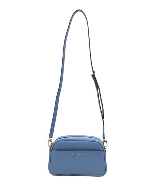 MICHAEL KORS（マイケル・コース）MICHAEL KORS (マイケル・コース) JETSETショルダーバッグ スカイブルーの古着・服飾アイテム