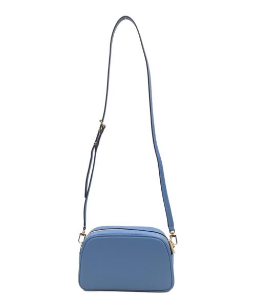 MICHAEL KORS（マイケル・コース）MICHAEL KORS (マイケル・コース) JETSETショルダーバッグ スカイブルーの古着・服飾アイテム