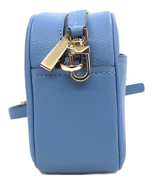 MICHAEL KORS（マイケル・コース）MICHAEL KORS (マイケル・コース) JETSETショルダーバッグ スカイブルーの古着・服飾アイテム