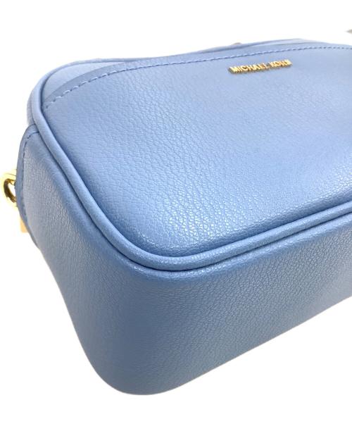 MICHAEL KORS（マイケル・コース）MICHAEL KORS (マイケル・コース) JETSETショルダーバッグ スカイブルーの古着・服飾アイテム