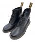 Dr.Martens（ドクターマーチン）の古着「1460 8EYE BOOT BLACK」｜ブラック