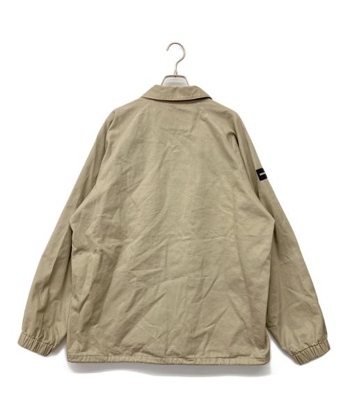 DESCENDANT（ディセンダント）DESCENDANT (ディセンダント) コーチジャケット ベージュ サイズ:3の古着・服飾アイテム