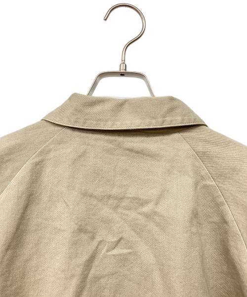 DESCENDANT（ディセンダント）DESCENDANT (ディセンダント) コーチジャケット ベージュ サイズ:3の古着・服飾アイテム