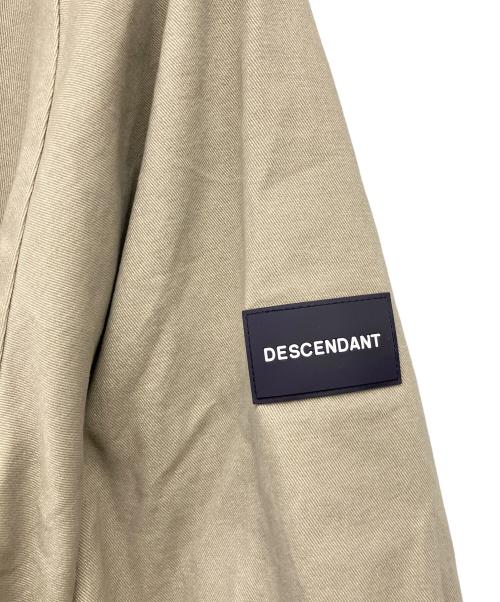 DESCENDANT（ディセンダント）DESCENDANT (ディセンダント) コーチジャケット ベージュ サイズ:3の古着・服飾アイテム