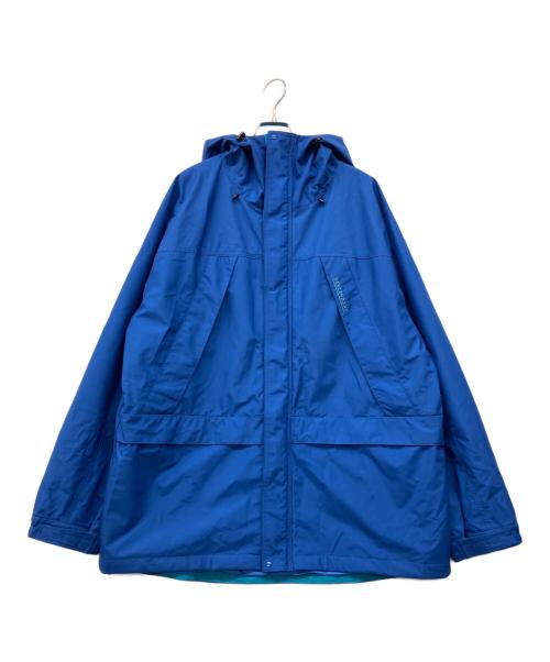 DESCENDANT（ディセンダント）DESCENDANT (ディセンダント) ナイロンジャケット ブルー サイズ:Lの古着・服飾アイテム