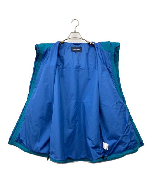 DESCENDANT（ディセンダント）DESCENDANT (ディセンダント) ナイロンジャケット ブルー サイズ:Lの古着・服飾アイテム