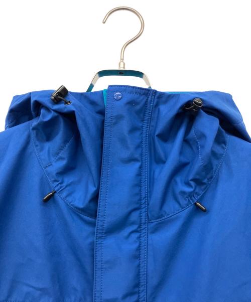 DESCENDANT（ディセンダント）DESCENDANT (ディセンダント) ナイロンジャケット ブルー サイズ:Lの古着・服飾アイテム