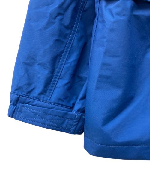 DESCENDANT（ディセンダント）DESCENDANT (ディセンダント) ナイロンジャケット ブルー サイズ:Lの古着・服飾アイテム