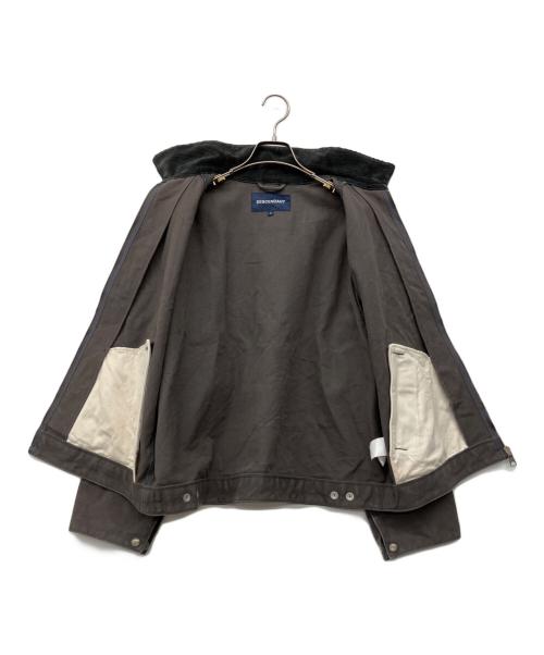 DESCENTE（デサント）DESCENTE (デサント) EDDIECO DUCK JACKET グレー サイズ:2の古着・服飾アイテム
