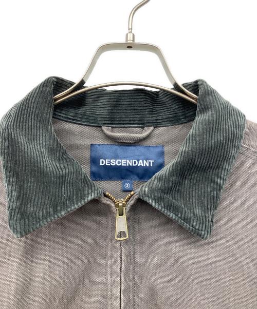 DESCENTE（デサント）DESCENTE (デサント) EDDIECO DUCK JACKET グレー サイズ:2の古着・服飾アイテム