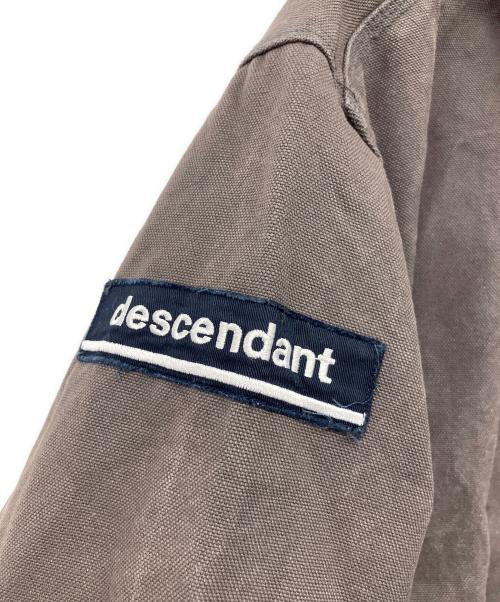 DESCENTE（デサント）DESCENTE (デサント) EDDIECO DUCK JACKET グレー サイズ:2の古着・服飾アイテム