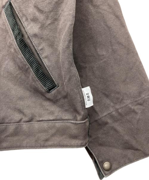 DESCENTE（デサント）DESCENTE (デサント) EDDIECO DUCK JACKET グレー サイズ:2の古着・服飾アイテム