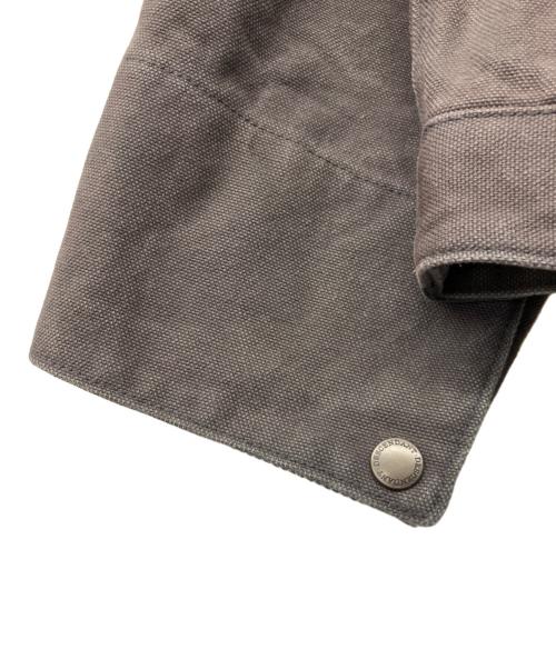 DESCENTE（デサント）DESCENTE (デサント) EDDIECO DUCK JACKET グレー サイズ:2の古着・服飾アイテム