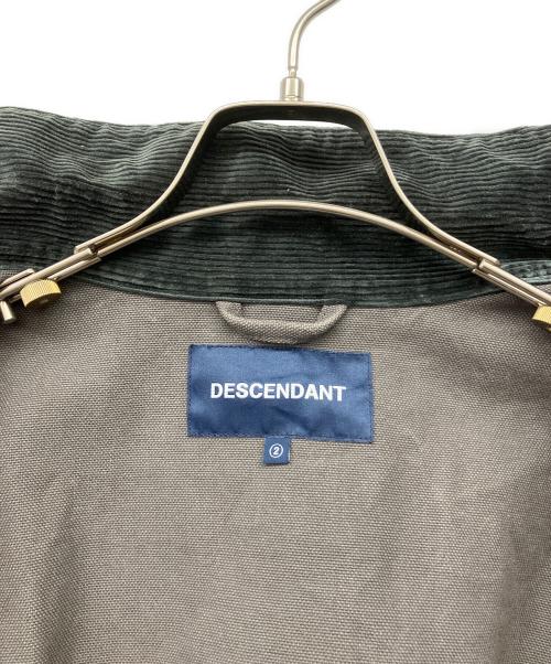 DESCENTE（デサント）DESCENTE (デサント) EDDIECO DUCK JACKET グレー サイズ:2の古着・服飾アイテム