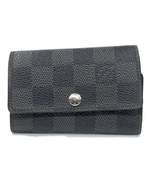 LOUIS VUITTON（ルイ ヴィトン）LOUIS VUITTON (ルイ ヴィトン) ミュルティクレ6 ブラックの古着・服飾アイテム