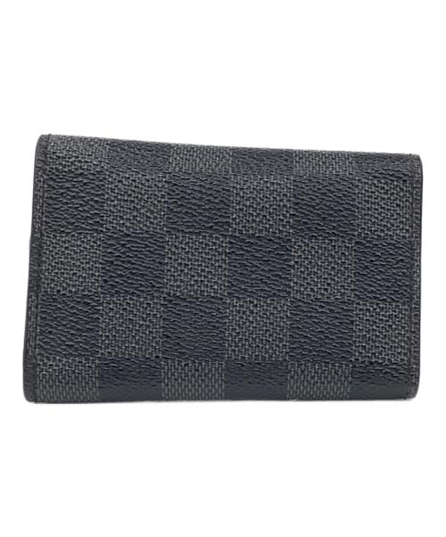 LOUIS VUITTON（ルイ ヴィトン）LOUIS VUITTON (ルイ ヴィトン) ミュルティクレ6 ブラックの古着・服飾アイテム
