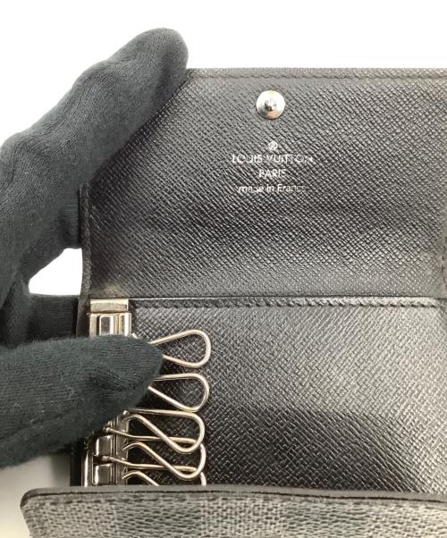 LOUIS VUITTON（ルイ ヴィトン）LOUIS VUITTON (ルイ ヴィトン) ミュルティクレ6 ブラックの古着・服飾アイテム