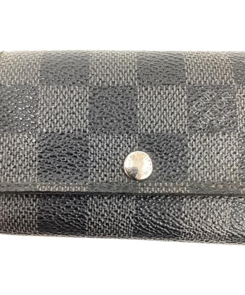 LOUIS VUITTON（ルイ ヴィトン）LOUIS VUITTON (ルイ ヴィトン) ミュルティクレ6 ブラックの古着・服飾アイテム