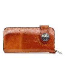 FUNNY（ファニー）の古着「RIDER'S WALLET HAND DYED BRIDLE LEATHER」