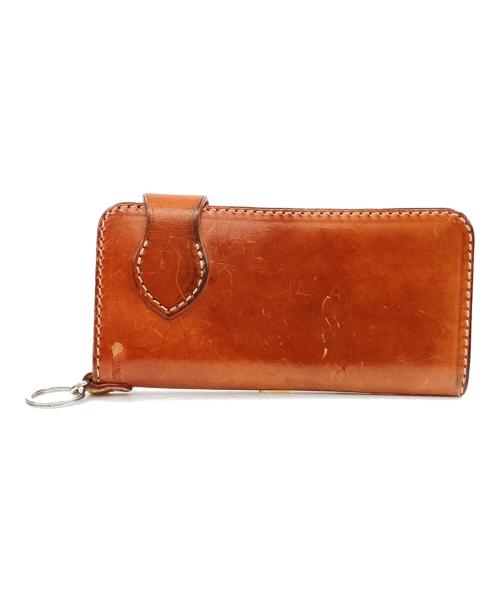 FUNNY（ファニー）FUNNY (ファニー) RIDER'S WALLET HAND DYED BRIDLE LEATHERの古着・服飾アイテム