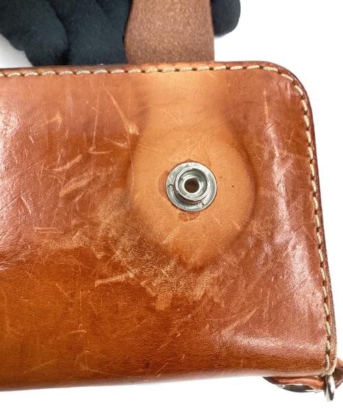 FUNNY（ファニー）FUNNY (ファニー) RIDER'S WALLET HAND DYED BRIDLE LEATHERの古着・服飾アイテム