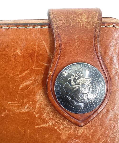 FUNNY（ファニー）FUNNY (ファニー) RIDER'S WALLET HAND DYED BRIDLE LEATHERの古着・服飾アイテム