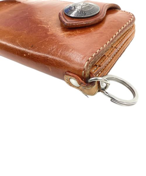FUNNY（ファニー）FUNNY (ファニー) RIDER'S WALLET HAND DYED BRIDLE LEATHERの古着・服飾アイテム