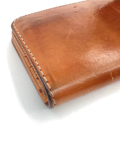 FUNNY（ファニー）FUNNY (ファニー) RIDER'S WALLET HAND DYED BRIDLE LEATHERの古着・服飾アイテム