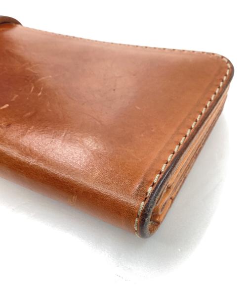 FUNNY（ファニー）FUNNY (ファニー) RIDER'S WALLET HAND DYED BRIDLE LEATHERの古着・服飾アイテム