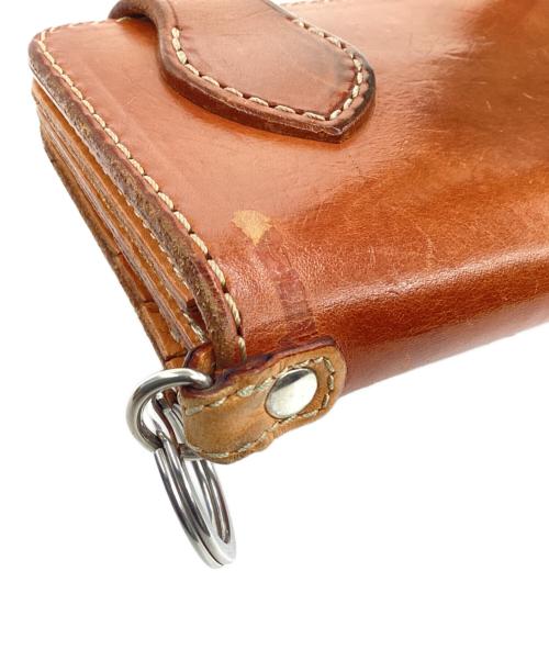 FUNNY（ファニー）FUNNY (ファニー) RIDER'S WALLET HAND DYED BRIDLE LEATHERの古着・服飾アイテム